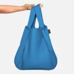 Notabag 2-in-1 Rucksack und Einkaufstasche – Uni Blue, Detailansicht 5 | One Horizon