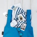 Notabag 2-in-1 Rucksack und Einkaufstasche – Uni Blue, Detailansicht 6 | One Horizon