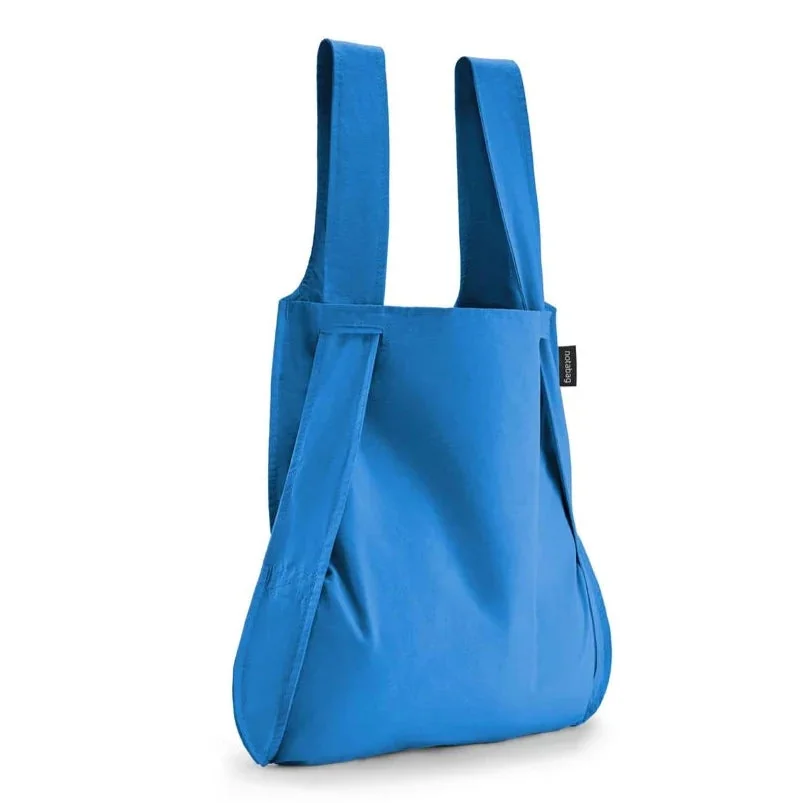 Notabag 2-in-1 Rucksack und Einkaufstasche – Uni Blue, Detailansicht 8 | One Horizon