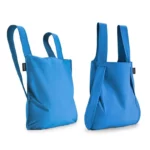 Notabag 2-in-1 Rucksack und Einkaufstasche – Uni Blue, Detailansicht 9 | One Horizon
