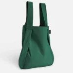Notabag 2-in-1 Rucksack und Einkaufstasche – Uni Forest Green | One Horizon