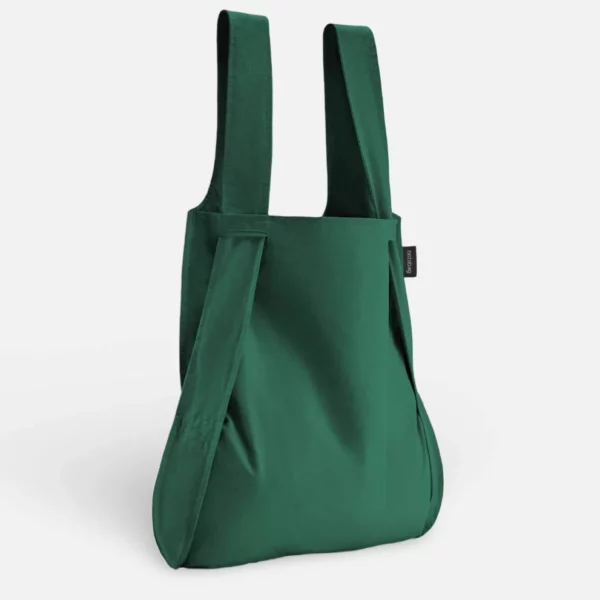 Notabag 2-in-1 Rucksack und Einkaufstasche – Uni Forest Green | One Horizon