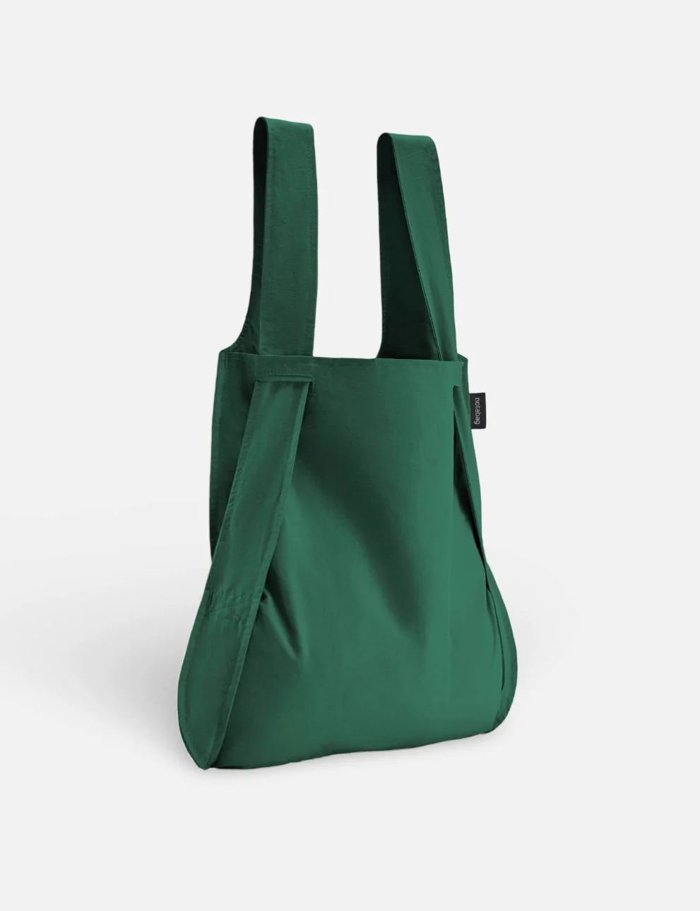 Notabag 2-in-1 Rucksack und Einkaufstasche – Uni Forest Green | One Horizon