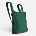 Notabag 2-in-1 Rucksack und Einkaufstasche – Uni Forest Green, Detailansicht 3 | One Horizon