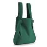 Notabag 2-in-1 Rucksack und Einkaufstasche – Uni Forest Green, Detailansicht 9 | One Horizon