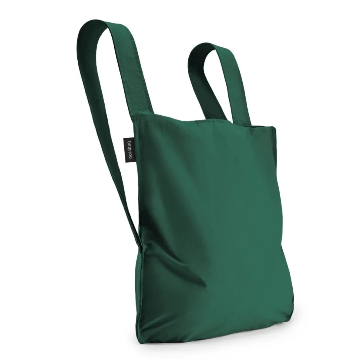 Notabag 2-in-1 Rucksack und Einkaufstasche – Uni Forest Green, Detailansicht 11 | One Horizon