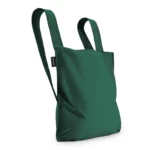 Notabag 2-in-1 Rucksack und Einkaufstasche – Uni Forest Green, Detailansicht 11 | One Horizon