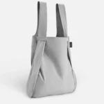 Notabag 2-in-1 Rucksack und Einkaufstasche – Uni Grey | One Horizon