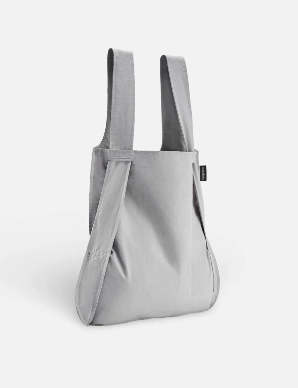 Notabag 2-in-1 Rucksack und Einkaufstasche – Uni Grey | One Horizon