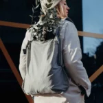 Notabag 2-in-1 Rucksack und Einkaufstasche – Uni Grey, Detailansicht 2 | One Horizon