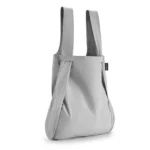Notabag 2-in-1 Rucksack und Einkaufstasche – Uni Grey, Detailansicht 7 | One Horizon