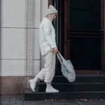 Notabag 2-in-1 Rucksack und Einkaufstasche – Uni Grey, Detailansicht 8 | One Horizon