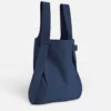 Notabag 2-in-1 Rucksack und Einkaufstasche – Uni Navy Blue | One Horizon
