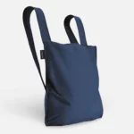 Notabag 2-in-1 Rucksack und Einkaufstasche – Uni Navy Blue, Detailansicht 3 | One Horizon