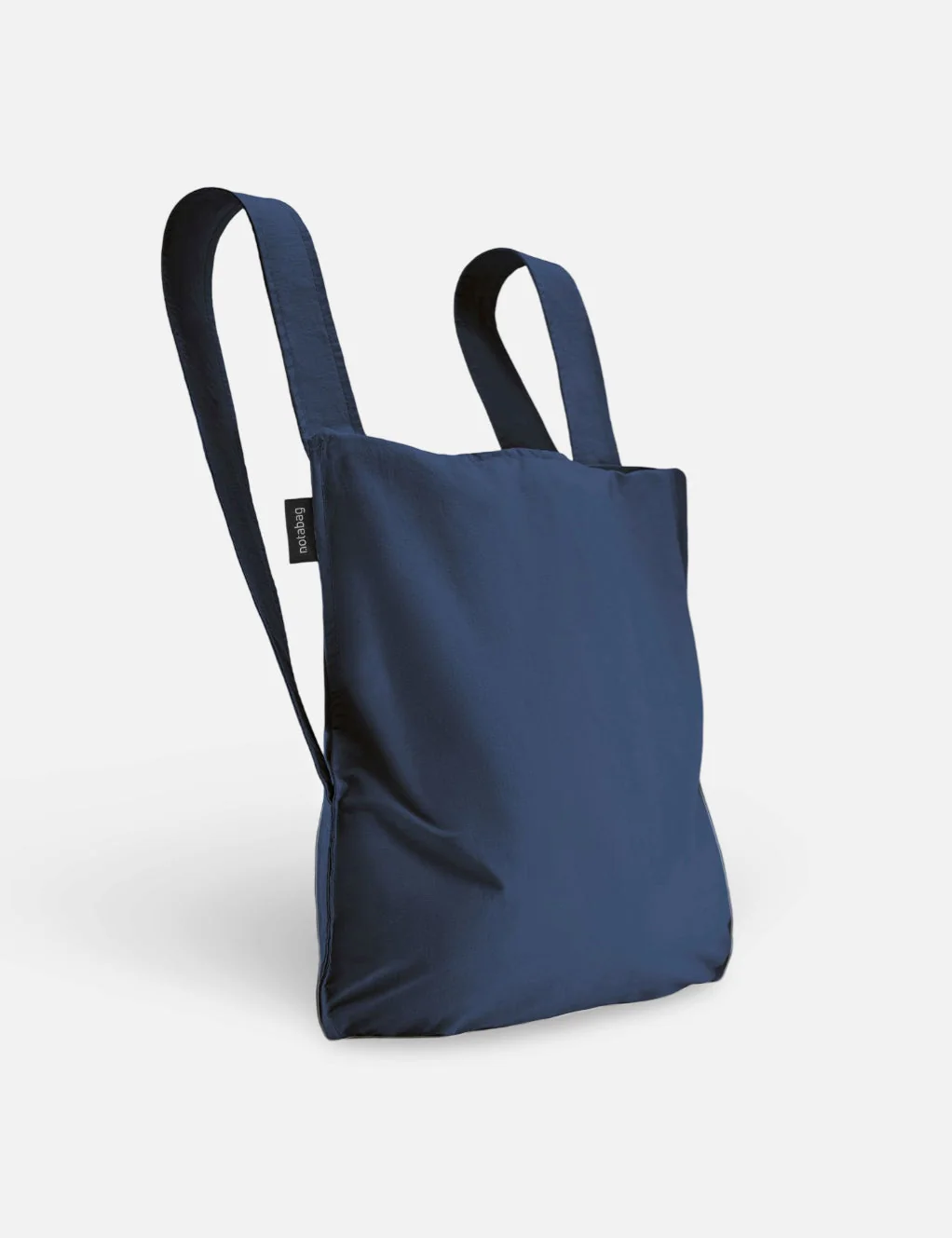 Notabag 2-in-1 Rucksack und Einkaufstasche – Uni Navy Blue, Detailansicht 3 | One Horizon