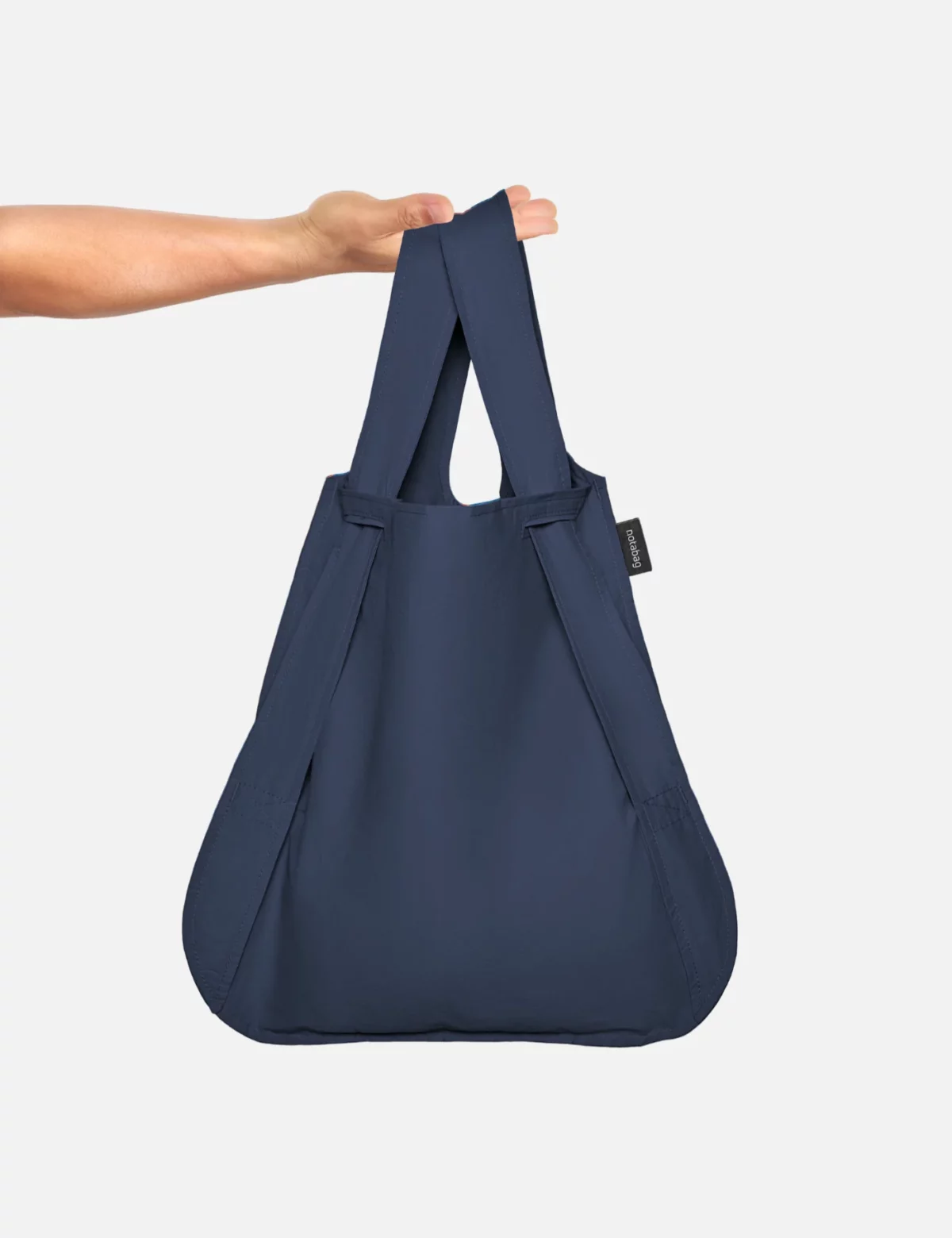Notabag 2-in-1 Rucksack und Einkaufstasche – Uni Navy Blue, Detailansicht 5 | One Horizon