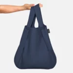 Notabag 2-in-1 Rucksack und Einkaufstasche – Uni Navy Blue, Detailansicht 5 | One Horizon