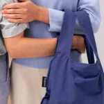 Notabag 2-in-1 Rucksack und Einkaufstasche – Uni Navy Blue, Detailansicht 6 | One Horizon