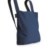 Notabag 2-in-1 Rucksack und Einkaufstasche – Uni Navy Blue, Detailansicht 8 | One Horizon