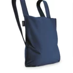 Notabag 2-in-1 Rucksack und Einkaufstasche – Uni Navy Blue, Detailansicht 8 | One Horizon