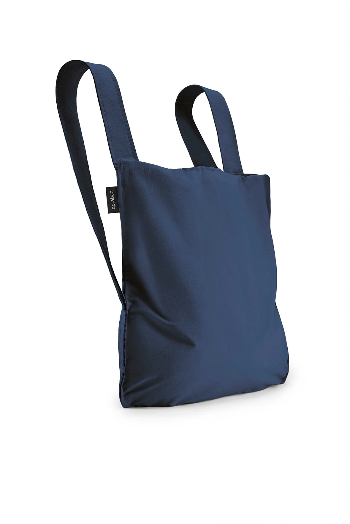Notabag 2-in-1 Rucksack und Einkaufstasche – Uni Navy Blue, Detailansicht 8 | One Horizon