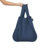 Notabag 2-in-1 Rucksack und Einkaufstasche – Uni Navy Blue, Detailansicht 9 | One Horizon