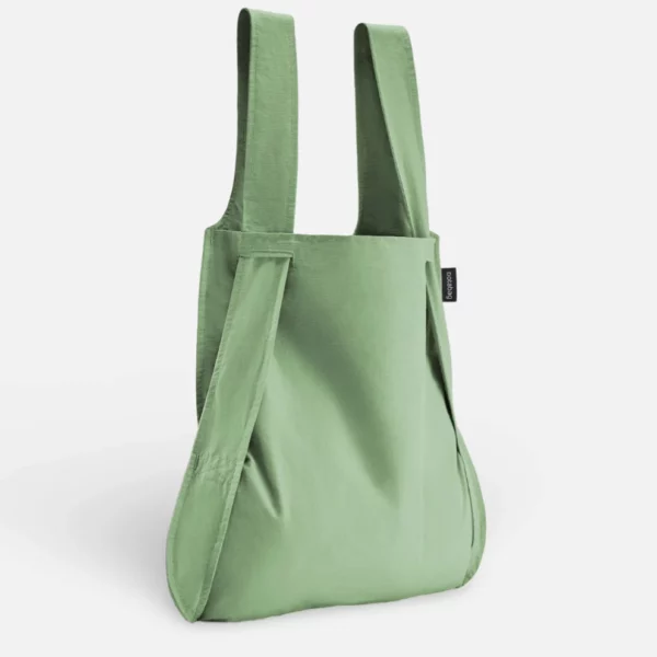 Notabag 2-in-1 Rucksack und Einkaufstasche – Uni Olive | One Horizon