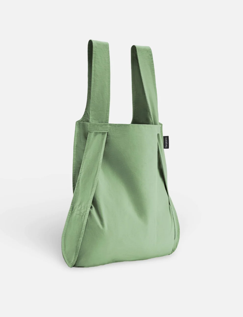 Notabag 2-in-1 Rucksack und Einkaufstasche – Uni Olive | One Horizon