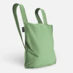 Notabag 2-in-1 Rucksack und Einkaufstasche – Uni Olive, Detailansicht 3 | One Horizon