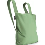 Notabag 2-in-1 Rucksack und Einkaufstasche – Uni Olive, Detailansicht 8 | One Horizon