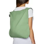 Notabag 2-in-1 Rucksack und Einkaufstasche – Uni Olive, Detailansicht 9 | One Horizon