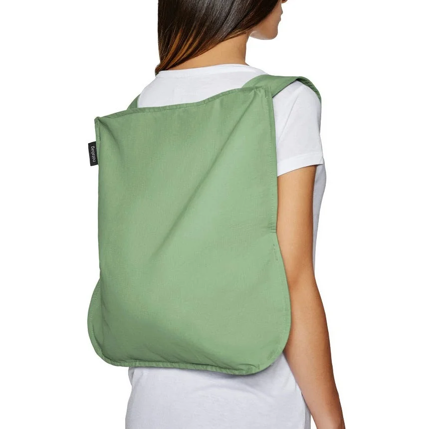 Notabag 2-in-1 Rucksack und Einkaufstasche – Uni Olive, Detailansicht 9 | One Horizon