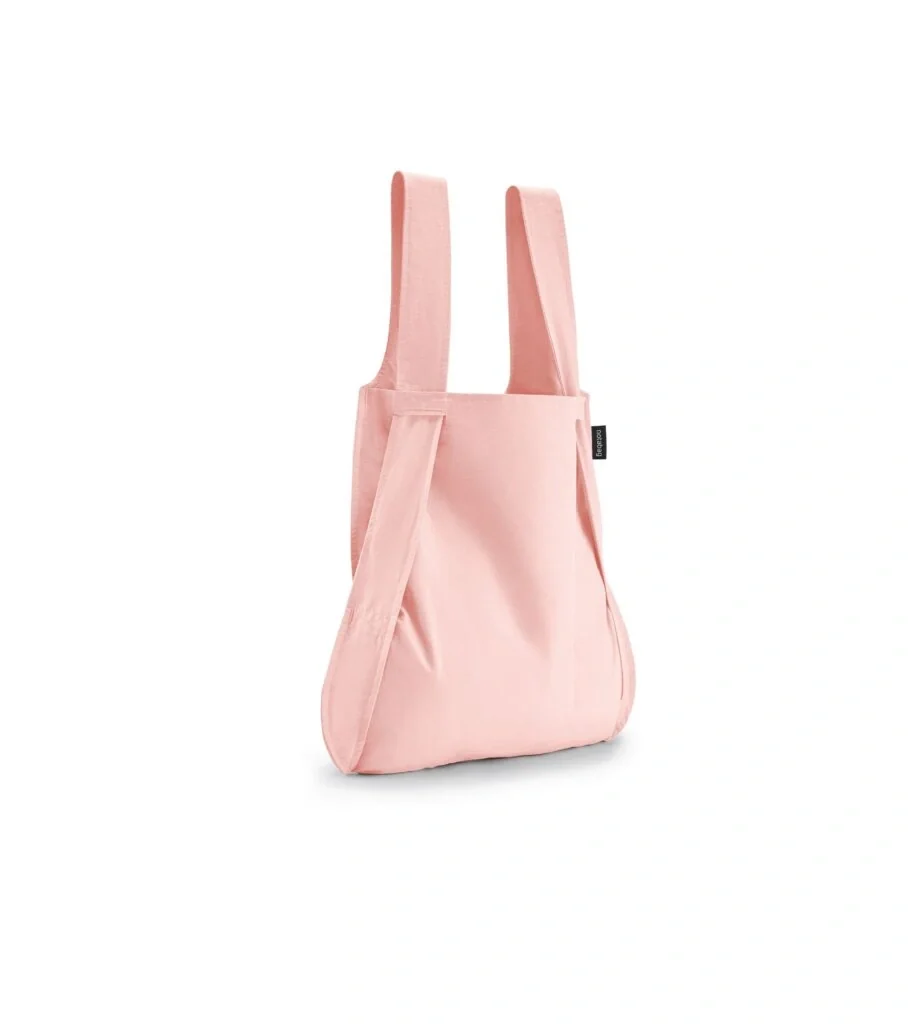 Notabag 2-in-1 Rucksack und Einkaufstasche – Uni Rose | One Horizon