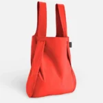 Notabag 2-in-1 Rucksack und Einkaufstasche – Uni Rot | One Horizon