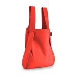 Notabag 2-in-1 Rucksack und Einkaufstasche – Uni Rot, Detailansicht 8 | One Horizon