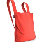 Notabag 2-in-1 Rucksack und Einkaufstasche – Uni Rot, Detailansicht 10 | One Horizon