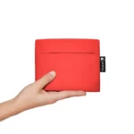 Notabag 2-in-1 Rucksack und Einkaufstasche – Uni Rot, Detailansicht 13 | One Horizon