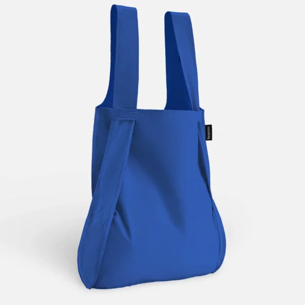 2-in-1 Rucksack und Einkaufstasche – Uni