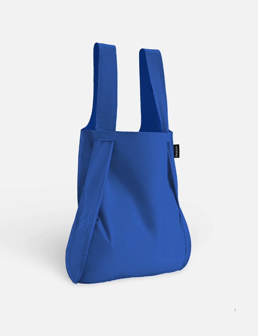 Notabag 2-in-1 Rucksack und Einkaufstasche – Uni Royalblau | One Horizon