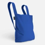 Notabag 2-in-1 Rucksack und Einkaufstasche – Uni Royalblau, Detailansicht 3 | One Horizon
