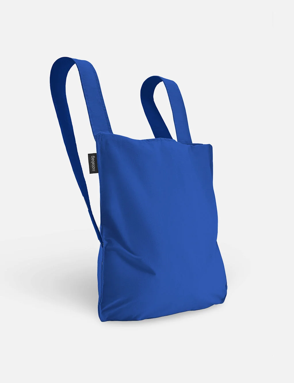 Notabag 2-in-1 Rucksack und Einkaufstasche – Uni Royalblau, Detailansicht 3 | One Horizon