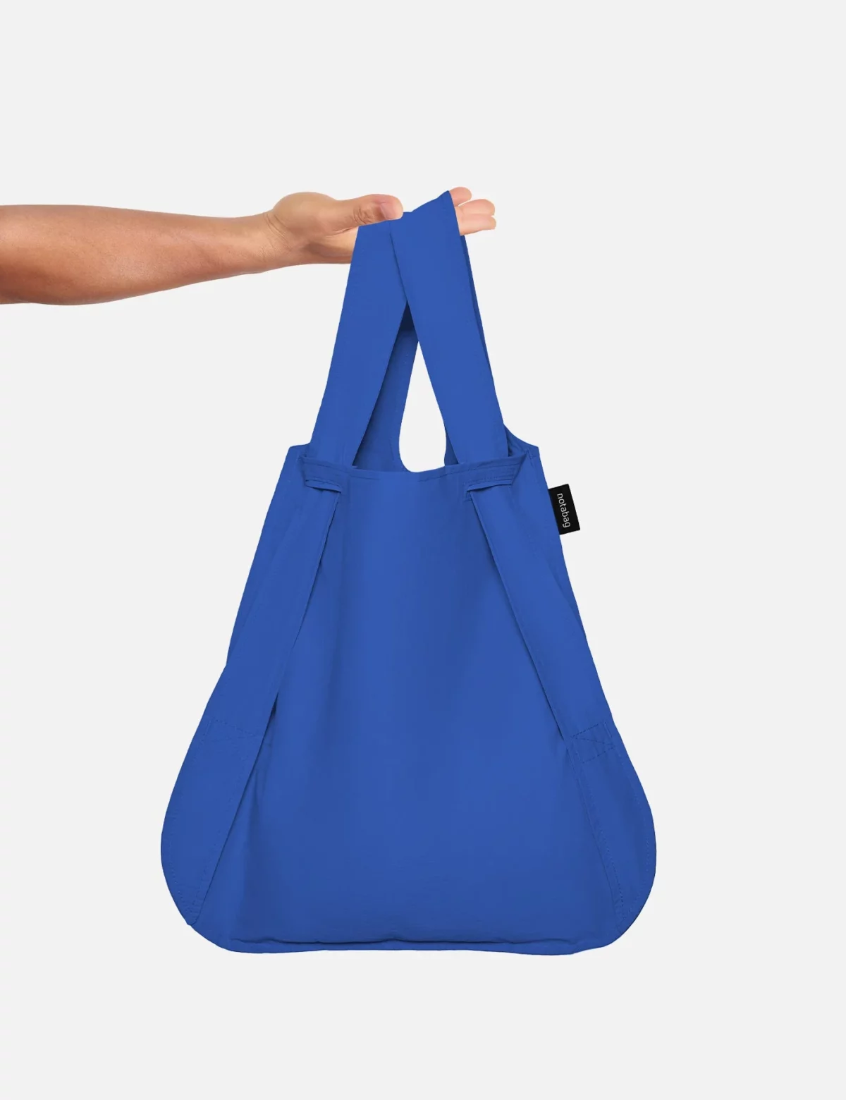 Notabag 2-in-1 Rucksack und Einkaufstasche – Uni Royalblau, Detailansicht 5 | One Horizon