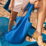 Notabag 2-in-1 Rucksack und Einkaufstasche – Uni Royalblau, Detailansicht 6 | One Horizon