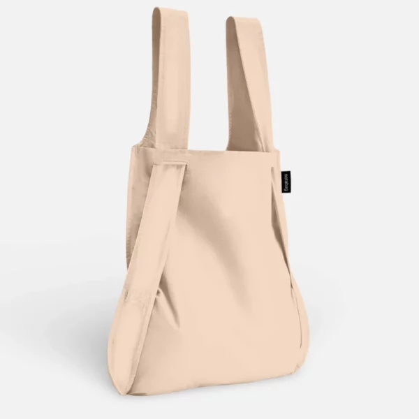 Notabag 2-in-1 Rucksack und Einkaufstasche – Uni Sand | One Horizon