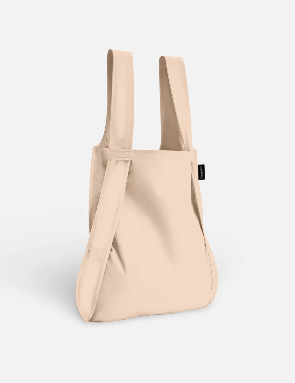 Notabag 2-in-1 Rucksack und Einkaufstasche – Uni Sand | One Horizon