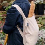 Notabag 2-in-1 Rucksack und Einkaufstasche – Uni Sand, Detailansicht 2 | One Horizon