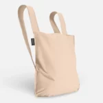 Notabag 2-in-1 Rucksack und Einkaufstasche – Uni Sand, Detailansicht 3 | One Horizon
