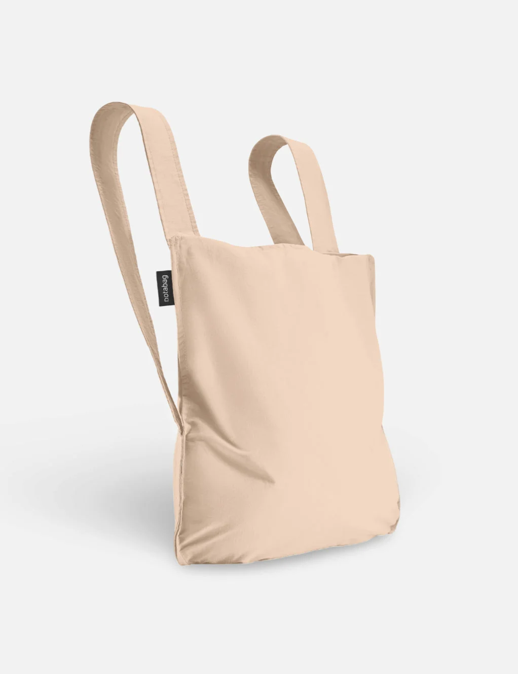 Notabag 2-in-1 Rucksack und Einkaufstasche – Uni Sand, Detailansicht 3 | One Horizon