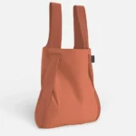 Notabag 2-in-1 Rucksack und Einkaufstasche – Uni Terracotta | One Horizon