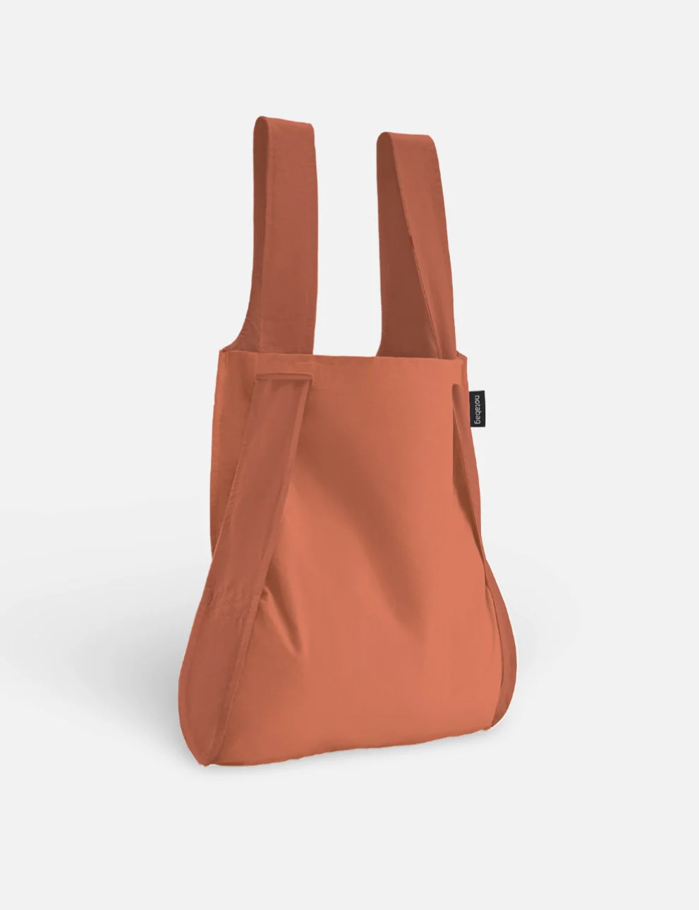 Notabag 2-in-1 Rucksack und Einkaufstasche – Uni Terracotta | One Horizon